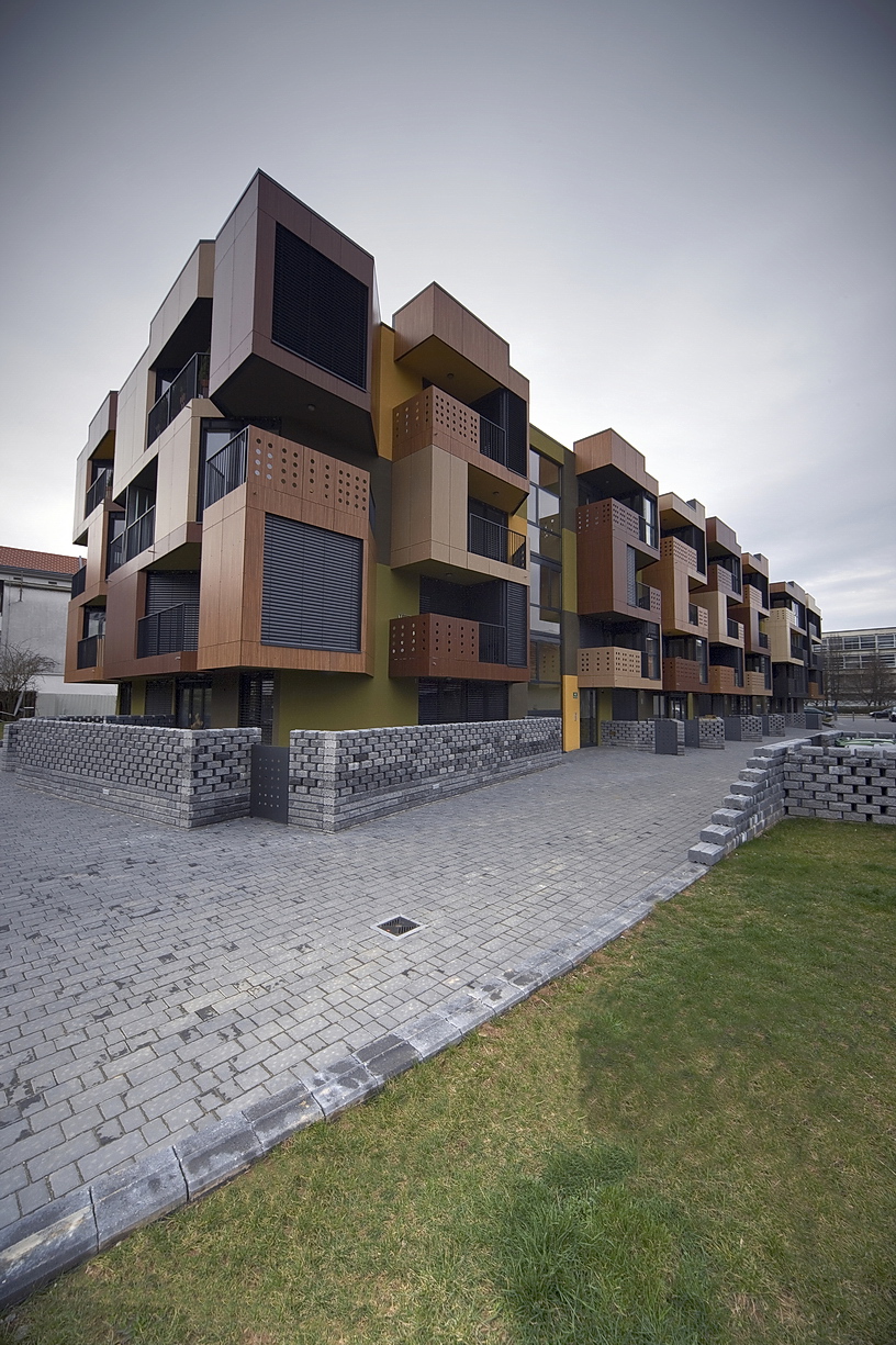 俄罗斯方块公寓-ofis建筑-居住建筑案例-筑龙建筑设计论坛