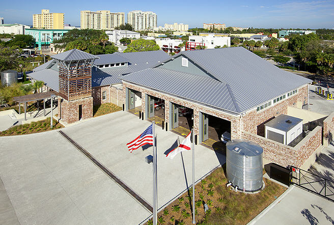 萨拉索塔消防站