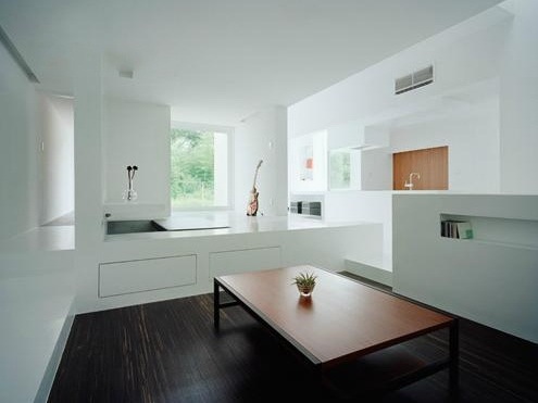 日本白色住宅项目资料下载-白色住宅