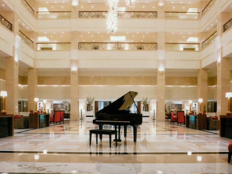 迪拜阿联酋酒店资料下载-阿联酋朱美拉迪拜威斯汀酒店