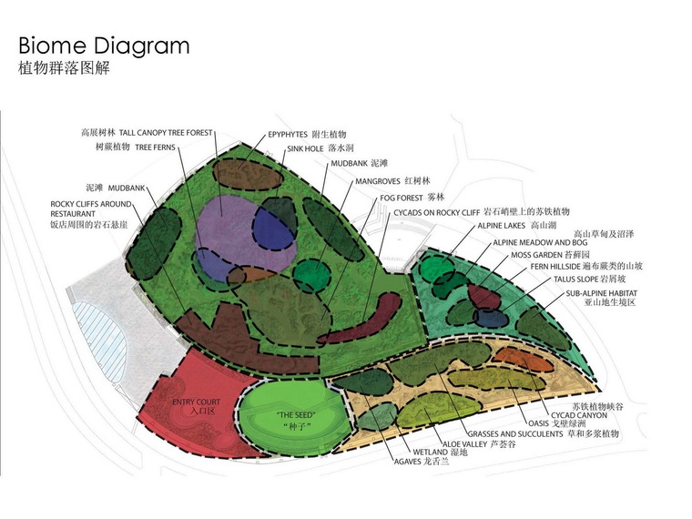 平面图01 Plan 01-2014青岛世界园艺博览会温室第6张图片