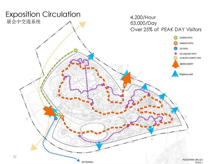 平面图02 Plan 02-2014青岛世界园艺博览会温室第7张图片