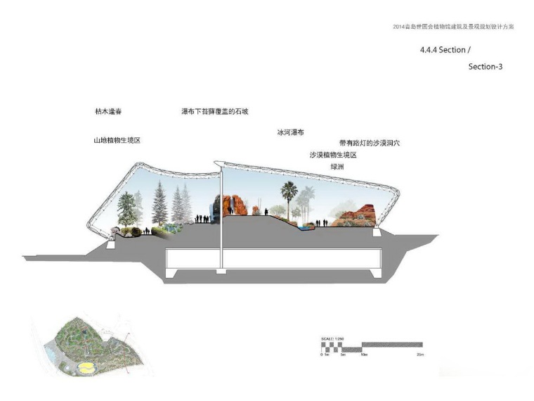 剖面图02 Section 02-2014青岛世界园艺博览会温室第10张图片