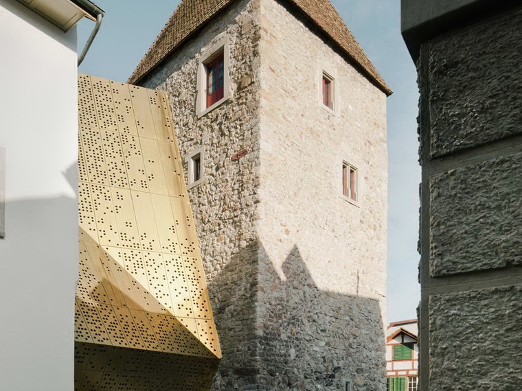 维普里市立图书馆图片资料下载-Rapperswil-Jona市立博物馆