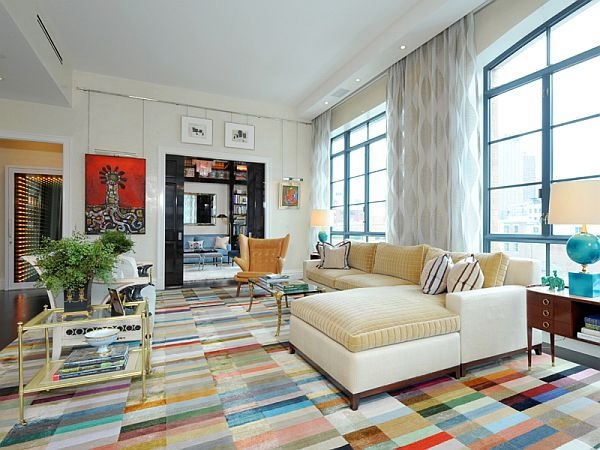 纽约时尚的公寓资料下载-舒适怡人的公寓