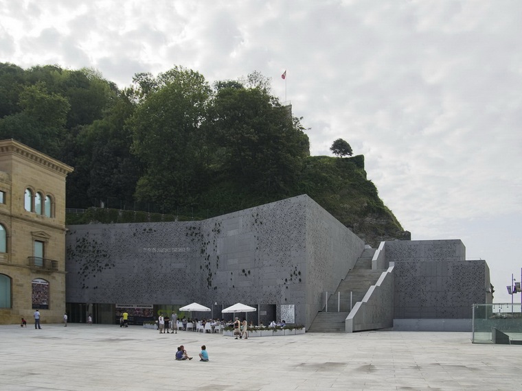 博物院扩建资料下载-圣太摩博物馆扩建