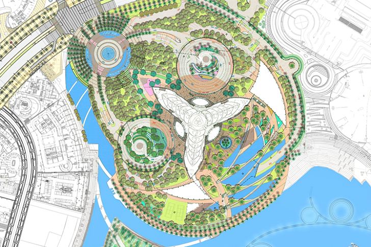 哈利法塔公园