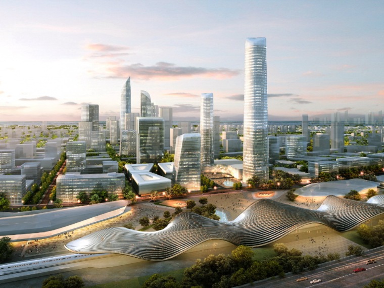 综合开发项目总体规划资料下载-北京环渤海创新城总体规划