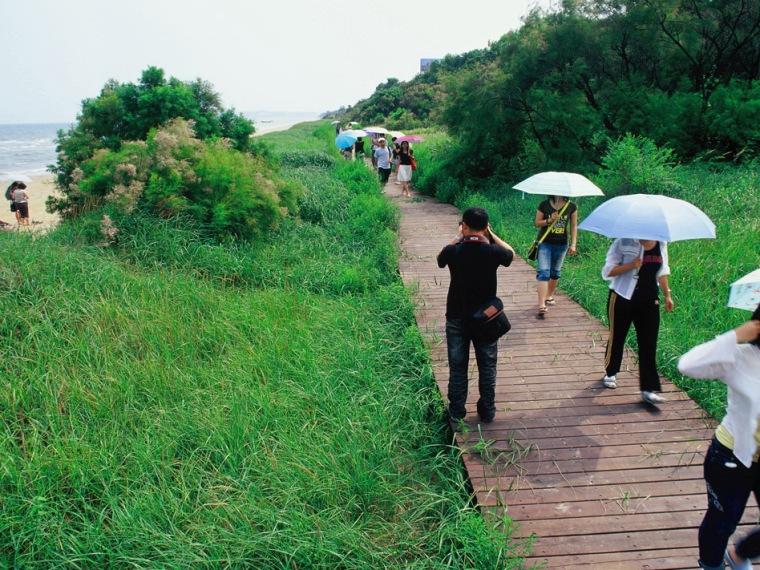 秦皇岛海滨景观带生态资料下载-秦皇岛海滨景观带生态修复工程