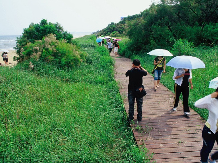 生态河道修复工程资料下载-秦皇岛海滨景观带生态修复工程