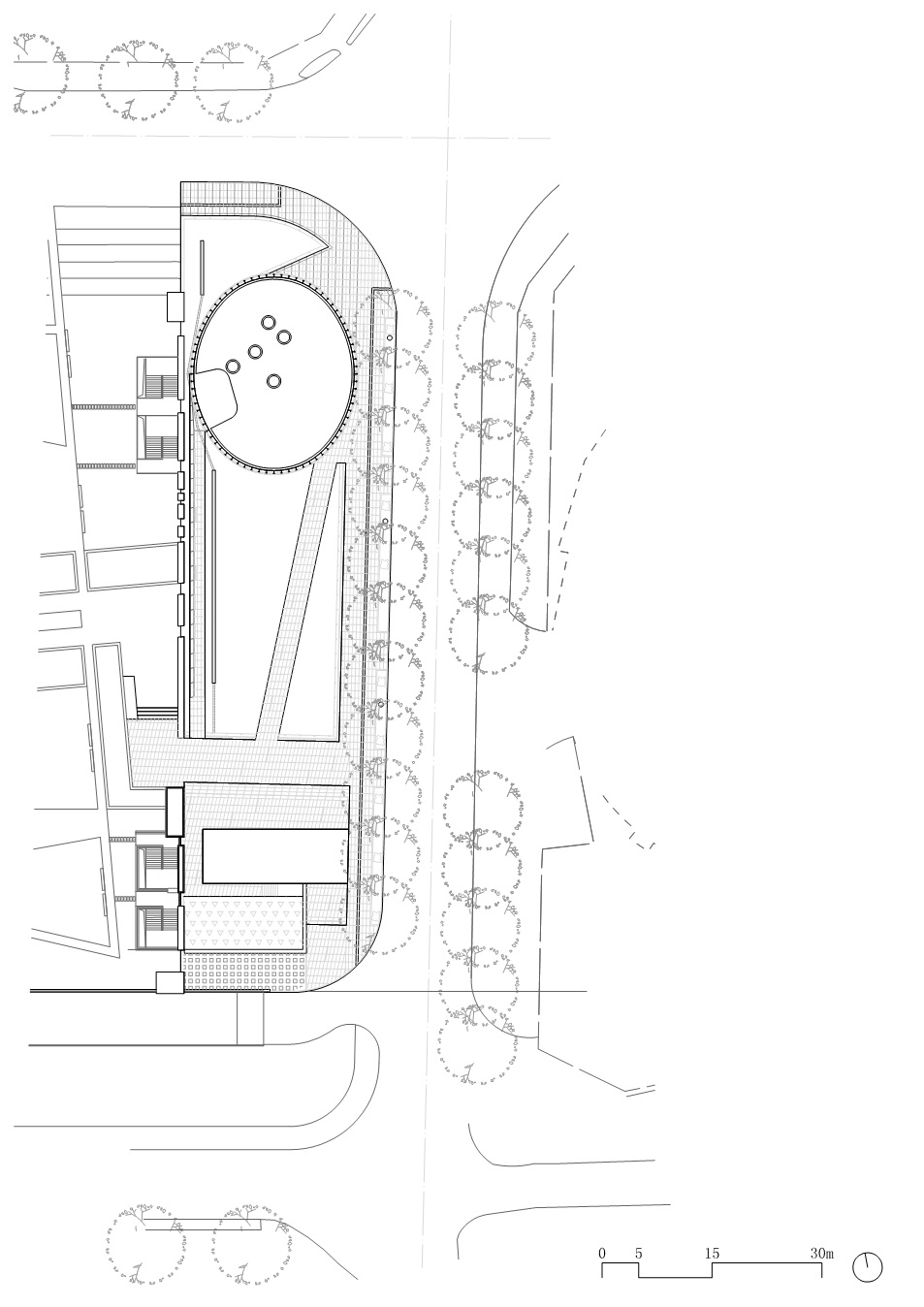 位置平面图 site plan-南山婚礼堂第10张图片