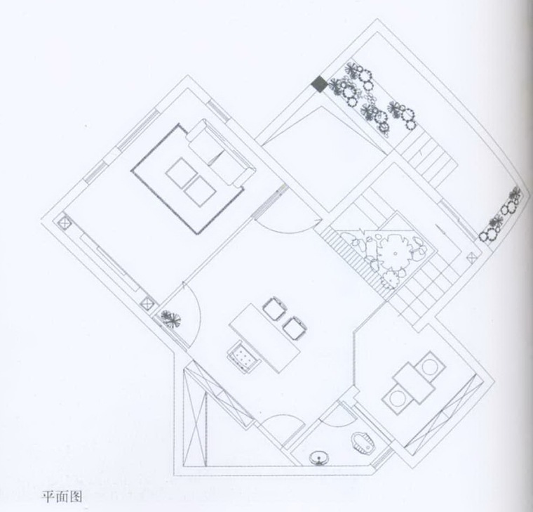 长沙万科西街花园样板房第11张图片