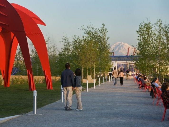 奥林匹克雕塑资料下载-奥林匹克雕塑公园