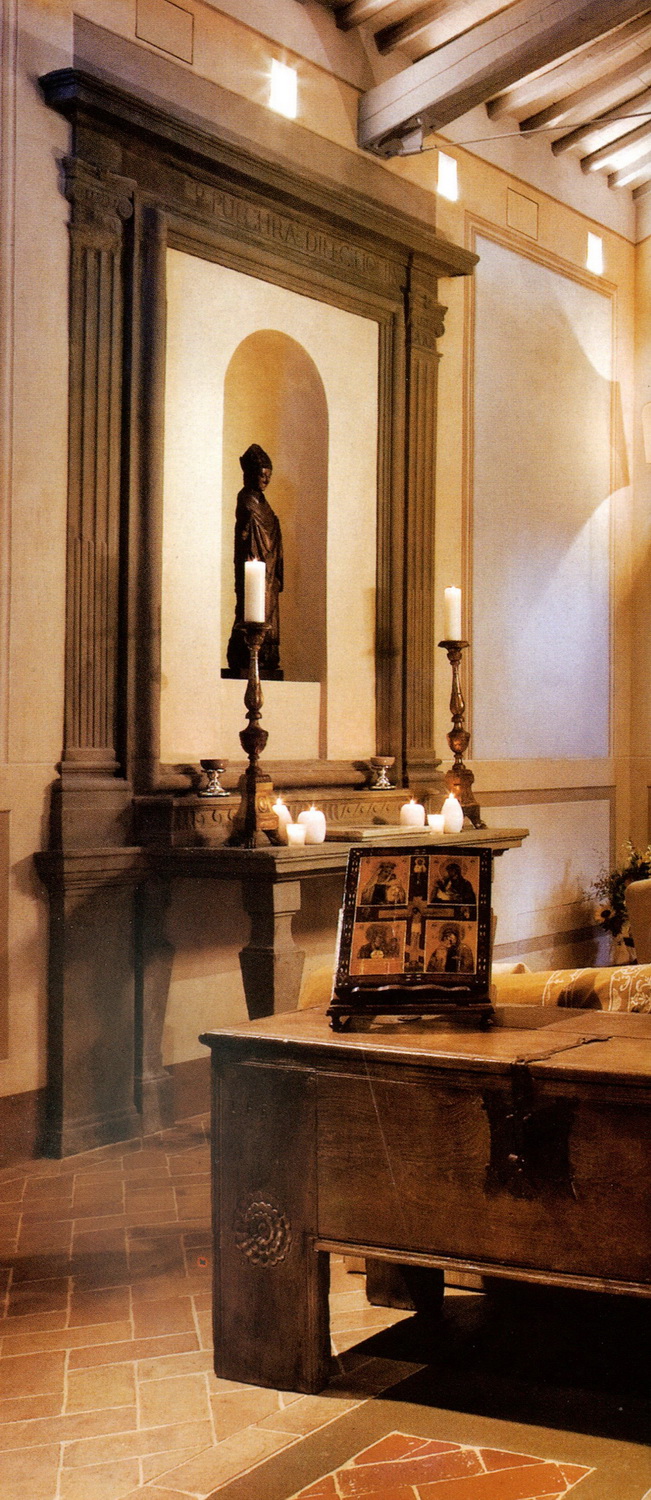 中世纪古宅翻修-住宅装修案例-筑龙室内设计论坛