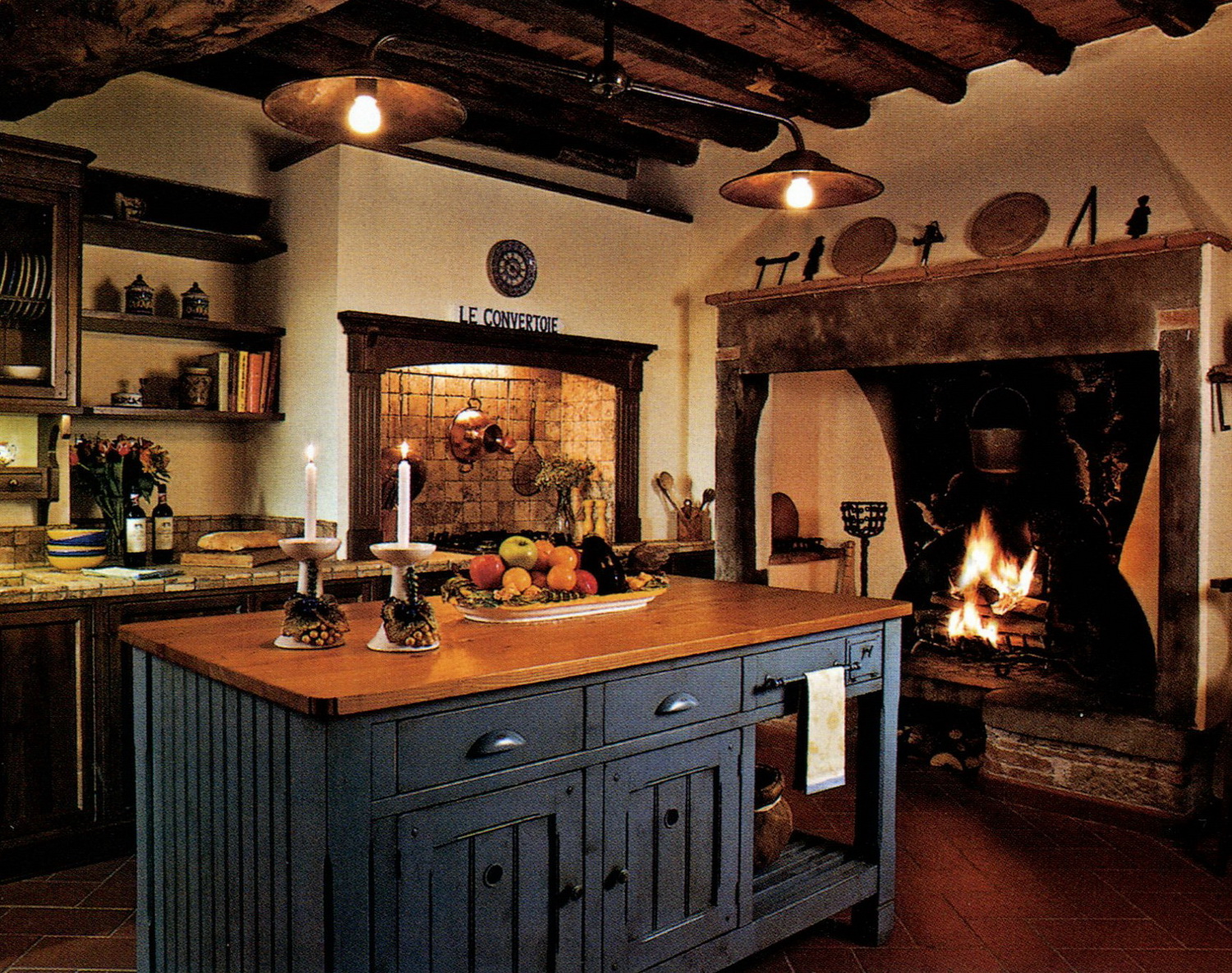 中世纪古宅翻修-住宅装修案例-筑龙室内设计论坛