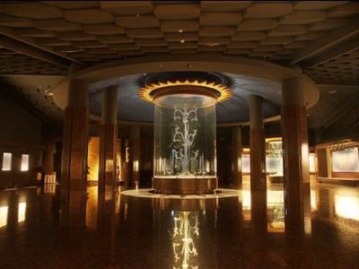 隧道博物馆资料下载-穿越时光隧道，感悟远古文明——三星堆博物馆照明设计