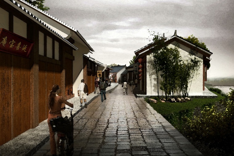 五凤古镇核心区城市设计第8张图片