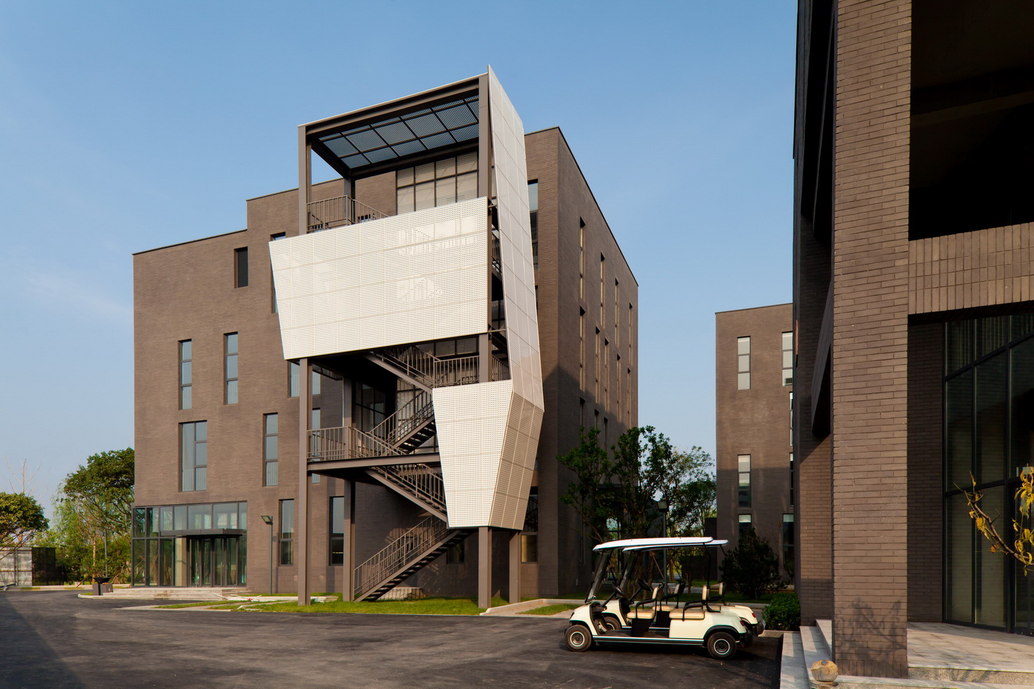 北京零度数字科技有限公司枢密院建筑摄影