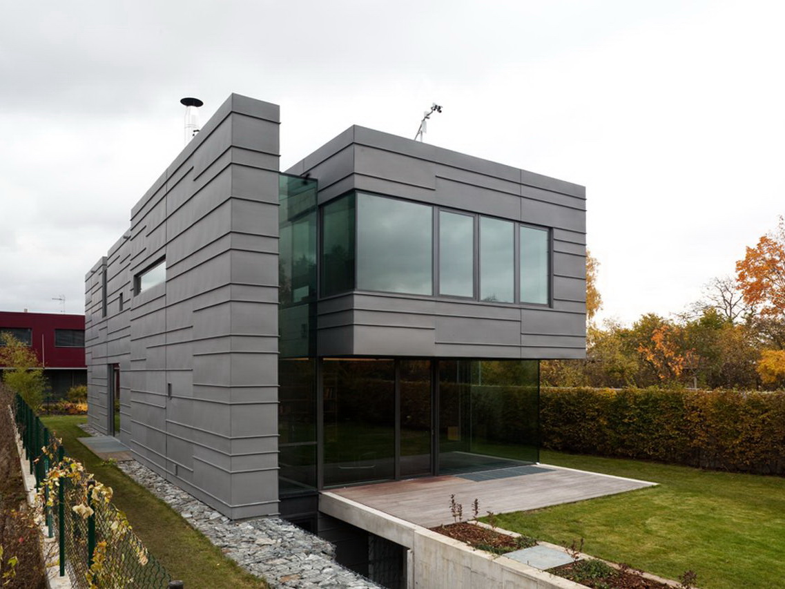 kunratice家庭住宅-居住建筑案例-筑龙建筑设计论坛