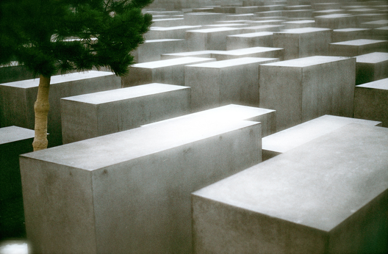柏林犹太纪念碑资料下载-欧洲被害犹太人纪念碑