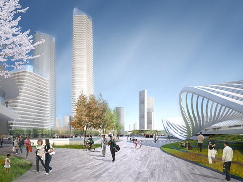 渤海创新城市总体规划资料下载-渤海创新城市总体规划