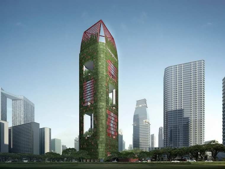 Oasia Downtown高层