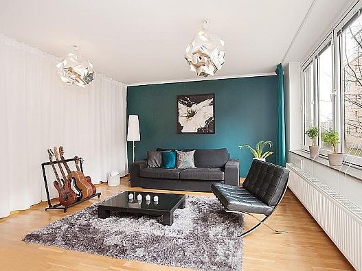 瑞典马尔默现代公寓资料下载-时尚现代的小面积公寓