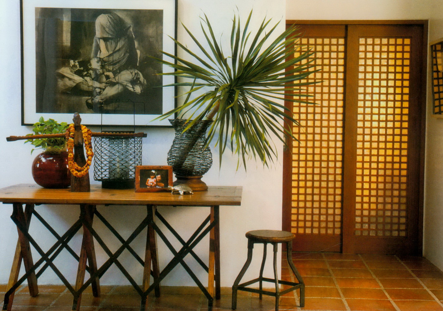 怀旧风格住宅-住宅装修案例-筑龙室内设计论坛