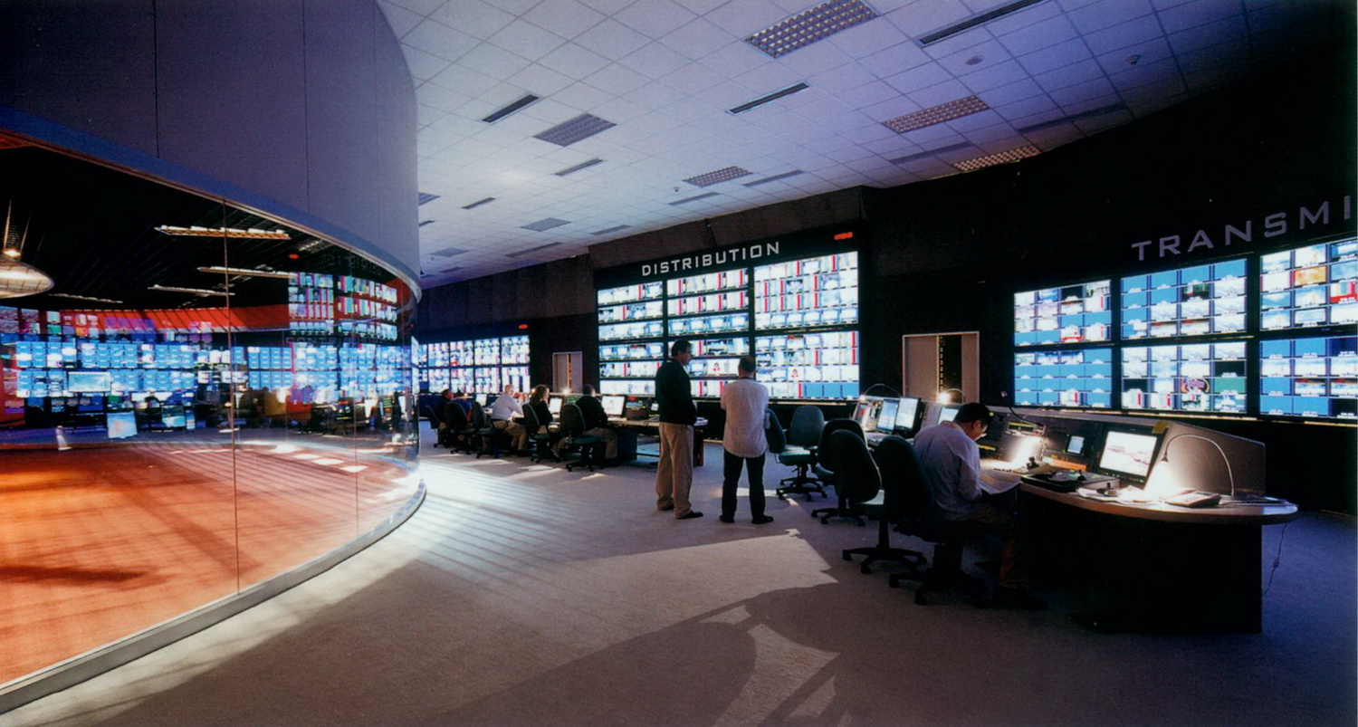 北京奥运会国际转播中心