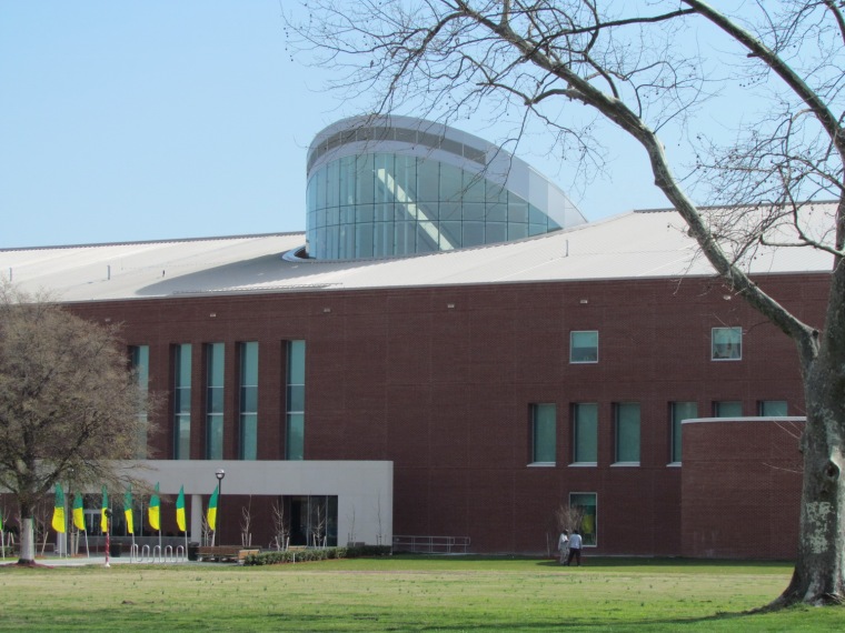 北卡州立大学亨特图书馆资料下载-诺福克州立大学新图书馆