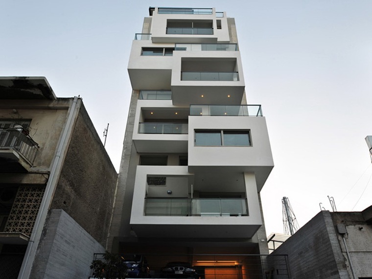 山坡公寓资料下载-城市方格公寓