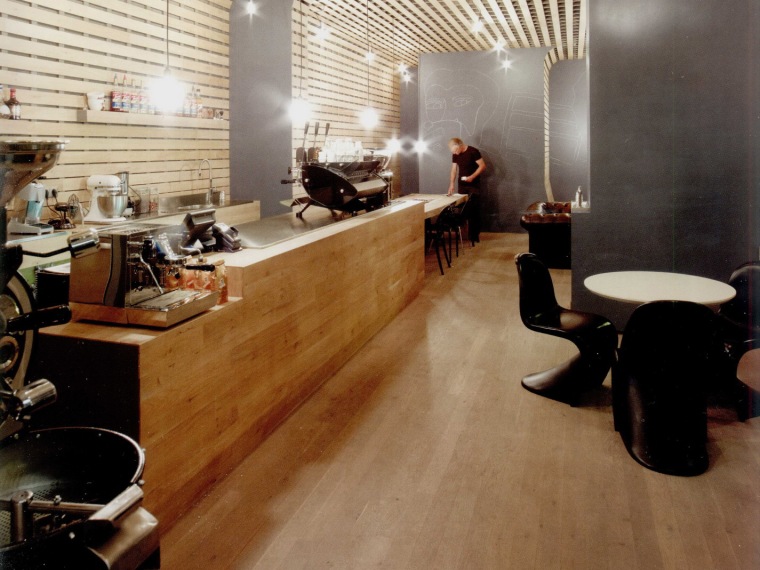 咖啡装饰设计资料下载-Espressofabriek Bar咖啡吧
