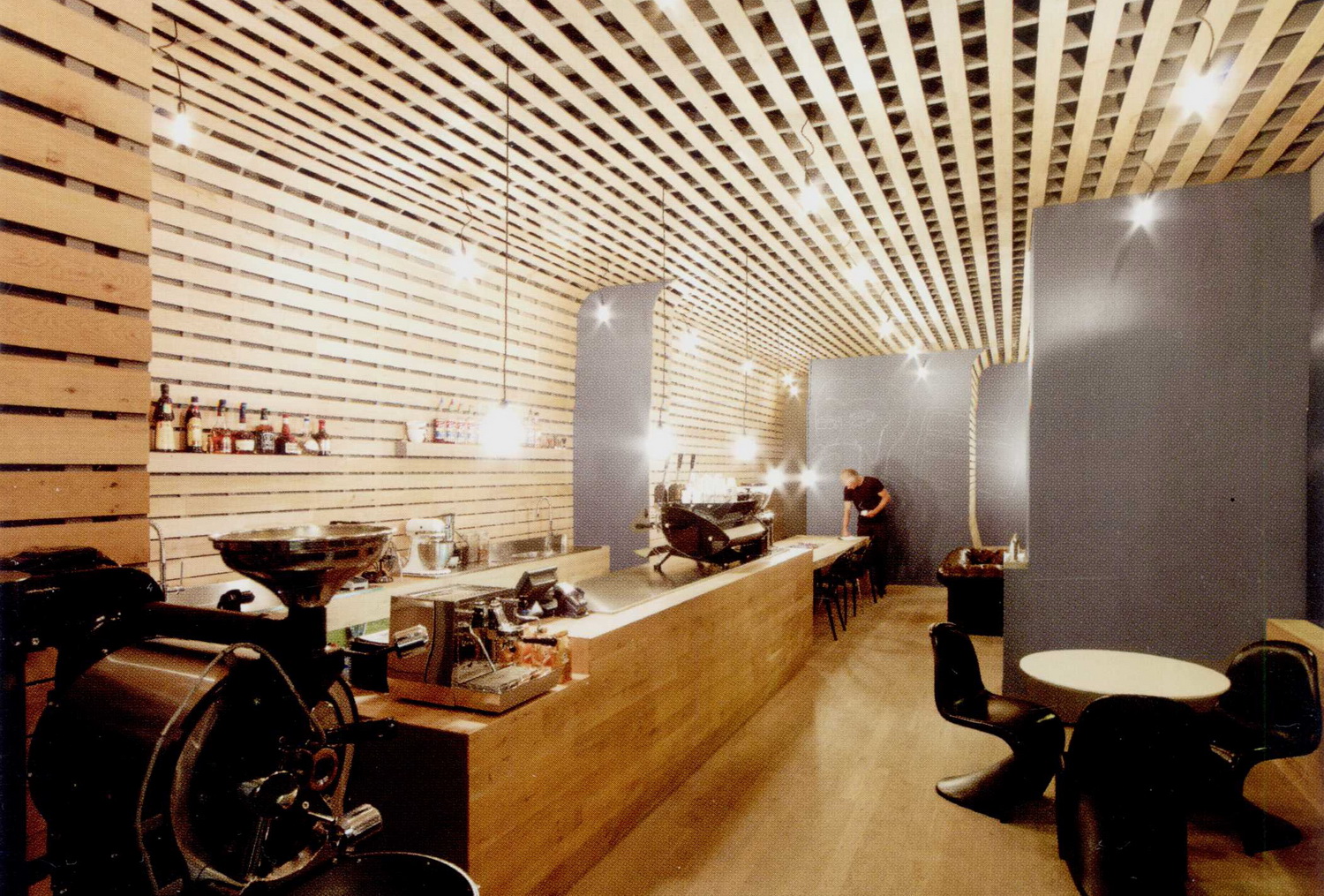 espressofabriek bar咖啡吧-休闲娱乐类装修案例-筑龙室内设计论坛