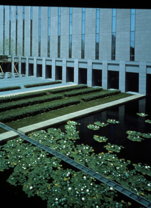 IBM大楼花园第5张图片