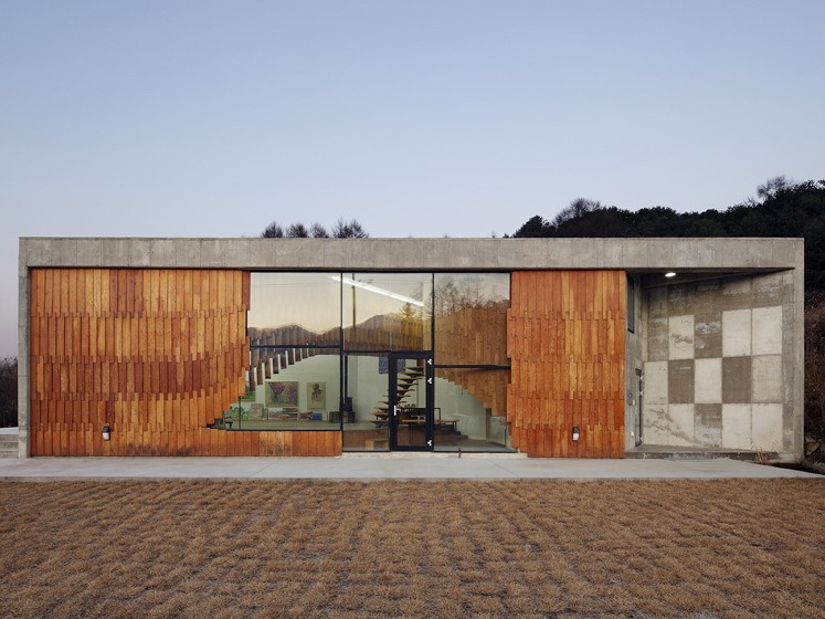 建筑表皮SU资料下载-表皮空间住宅