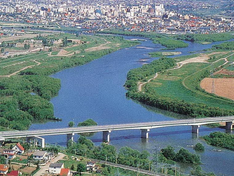 旭川市河滨地区