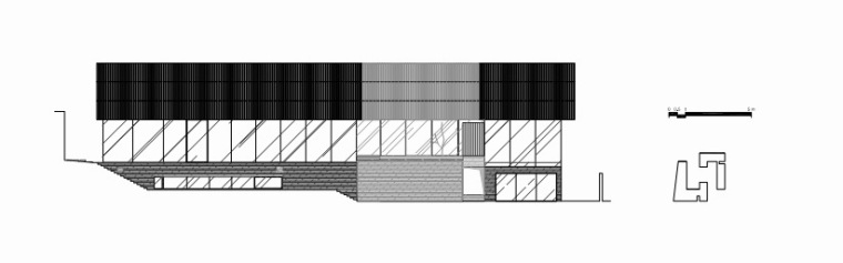 立面图 01 elevation 01-克卢尼住宅第13张图片