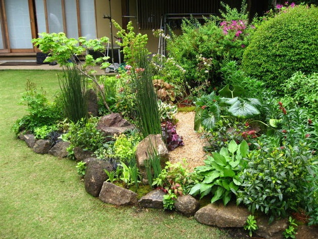 日本庭院绿化图纸资料下载-日本庭院