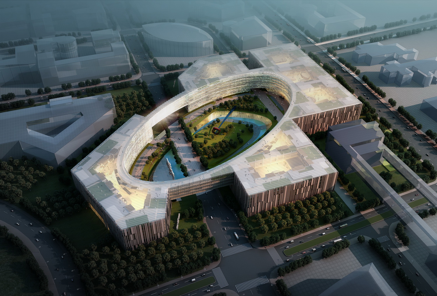 中国北京百度科技园