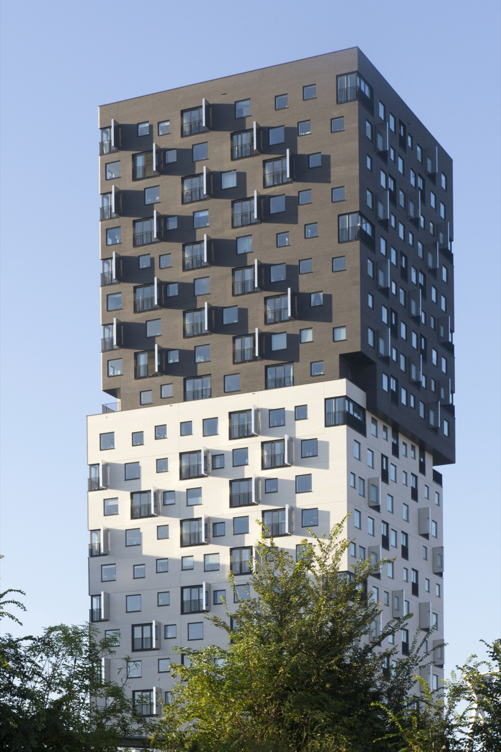 自由塔楼-居住建筑案例-筑龙建筑设计论坛