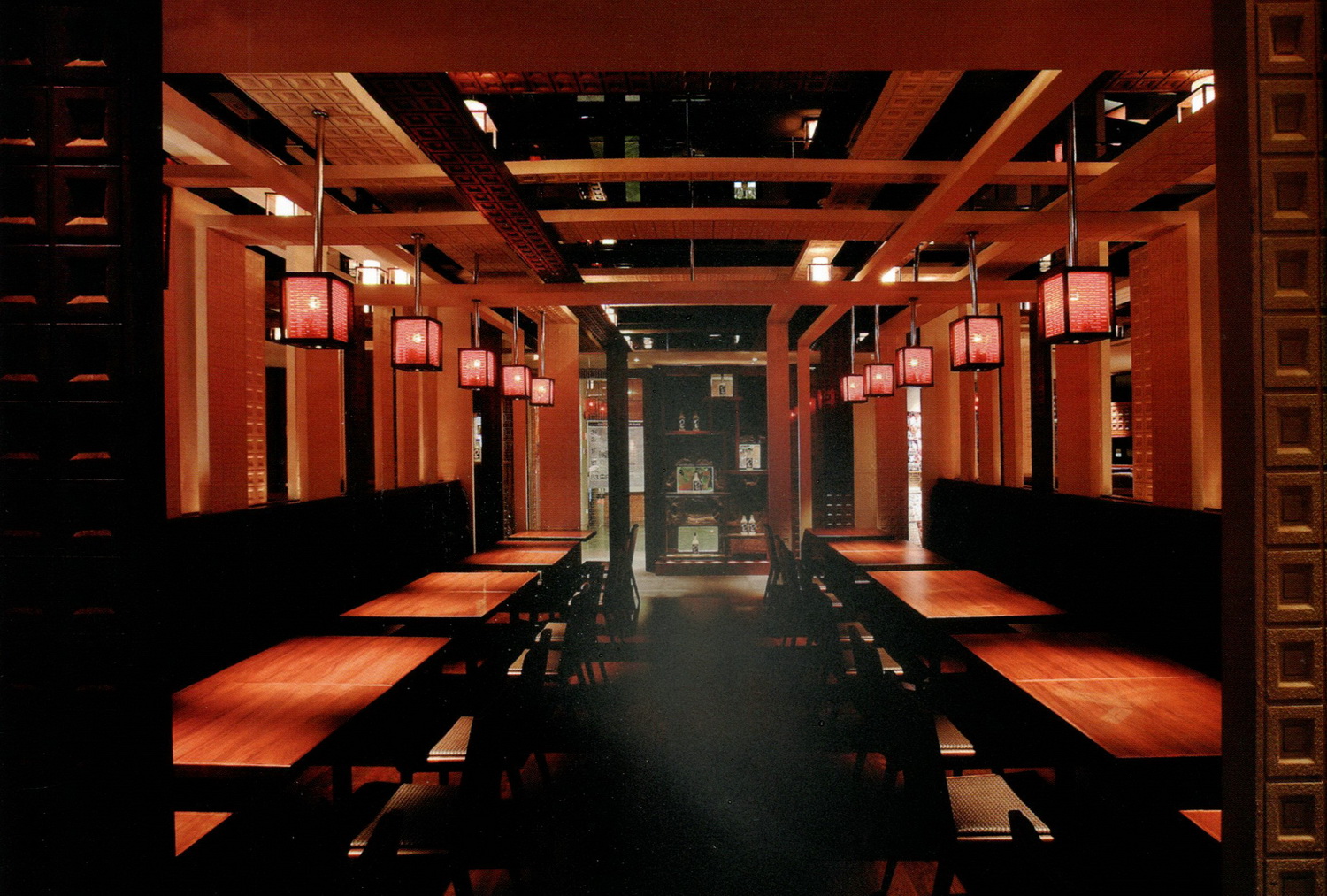 和民居食屋正大店-休闲娱乐类装修案例-筑龙室内设计论坛