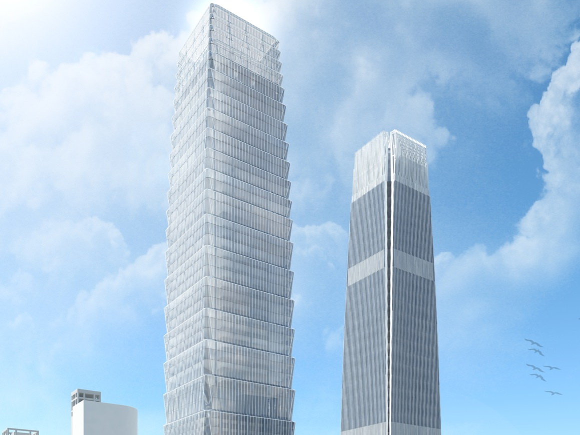 SOM国贸中心新综合体-其它建筑案例-筑龙建筑设计论坛