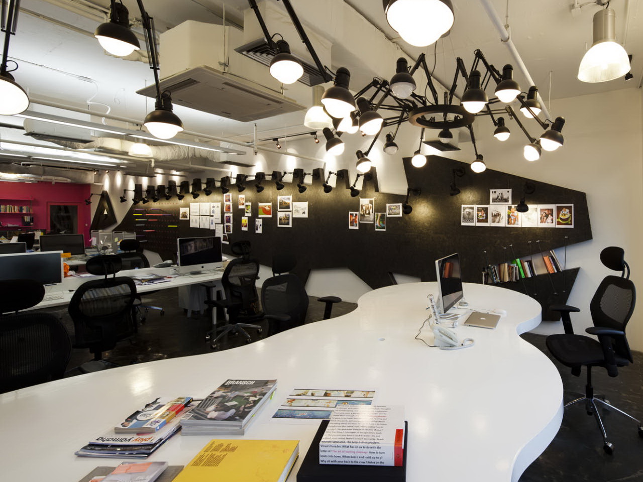 saatchi & saatchi公司办公室