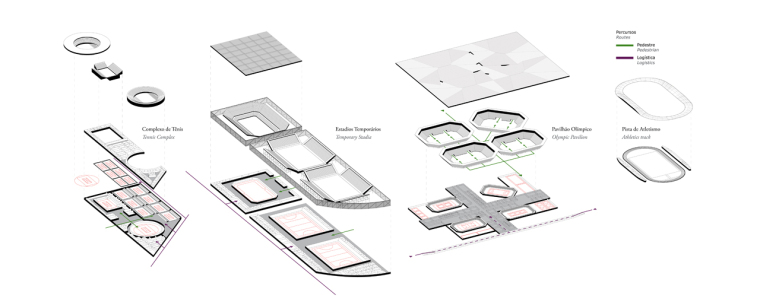 轴测图 02 axonometric 02-2016奥林匹克公园设计方案第12张图片