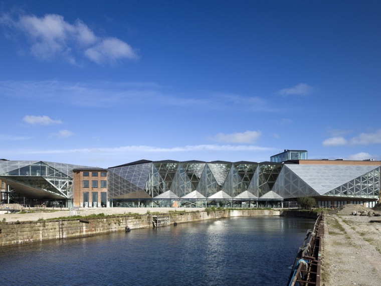 丹麦哥本哈根船厂改造资料下载-埃尔西诺文化工厂
