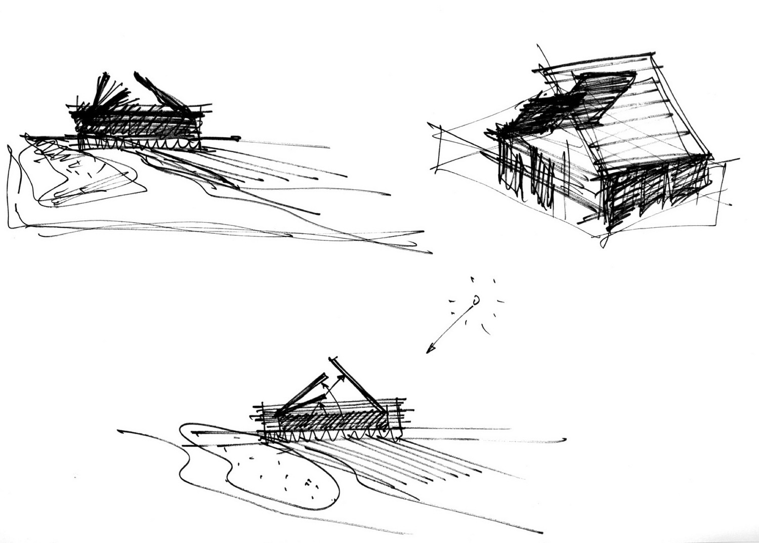 草图4 sketch 4-奥运会网球中心第76张图片