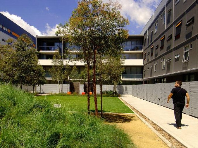 住宅区植物种植设计资料下载-Airia住宅区景观设计