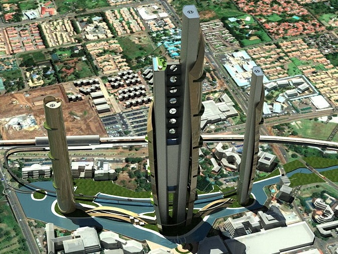 Centurion Symbio城市塔楼