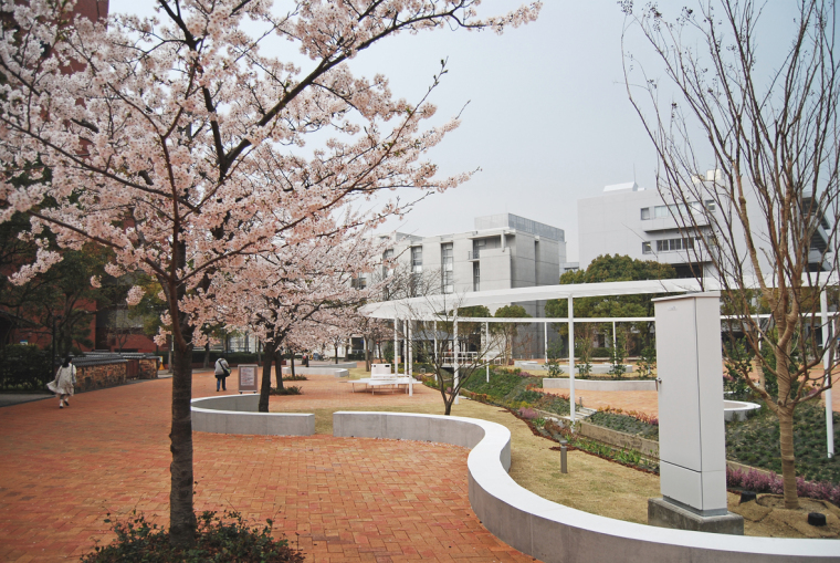 九州产业大学景观设计第2张图片