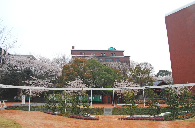 九州产业大学景观设计第3张图片